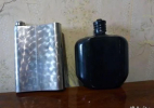 Фляжка для алкоголя из нержавеющей стали- 0,5 Л