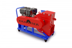 Промышленный щепорез DraXter Щ-350Б (бензин; 15л.с.-РС; сито
