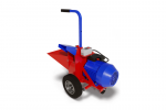 Садовый измельчитель DRAXTER У-250 мини без двигателя (под
