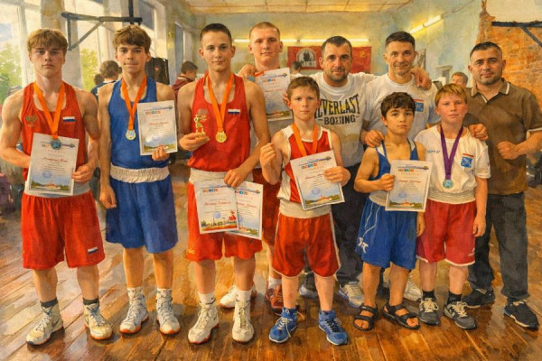 Сосновоборские боксеры привезли набор наград