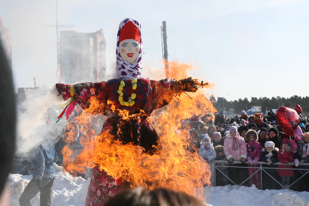 Масленица в Сосновом Бору