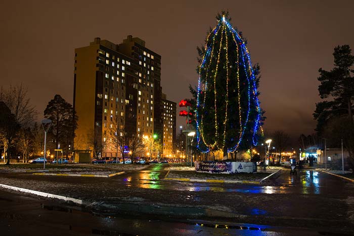 Новый год в Сосновом Бору 2018 – программа празднования