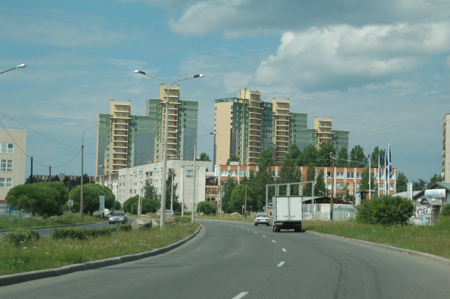 В Сосновом Бору капремонт охватил более 20 многоквартирных домов