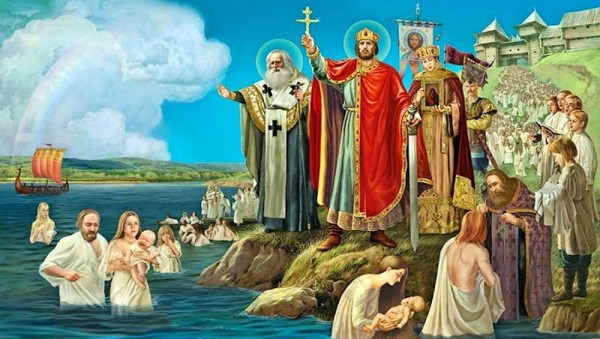 Выставка к Крещению Руси в Сосновом Бору